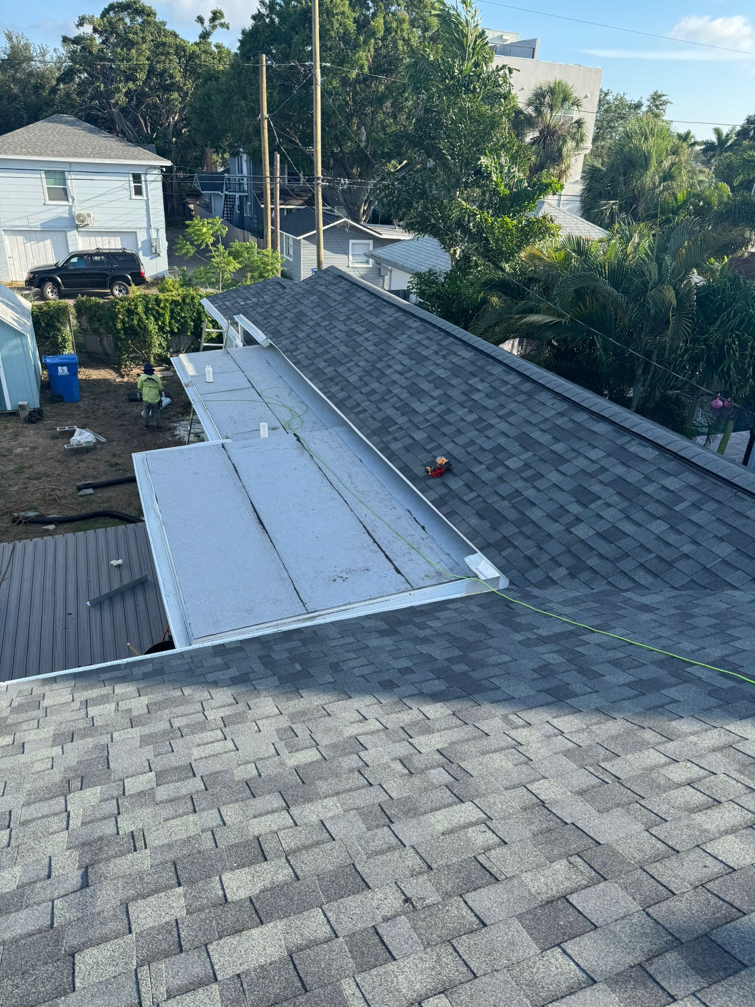 Project in St. Petersburg 33713 by Mitchell Roofing Company LLC 