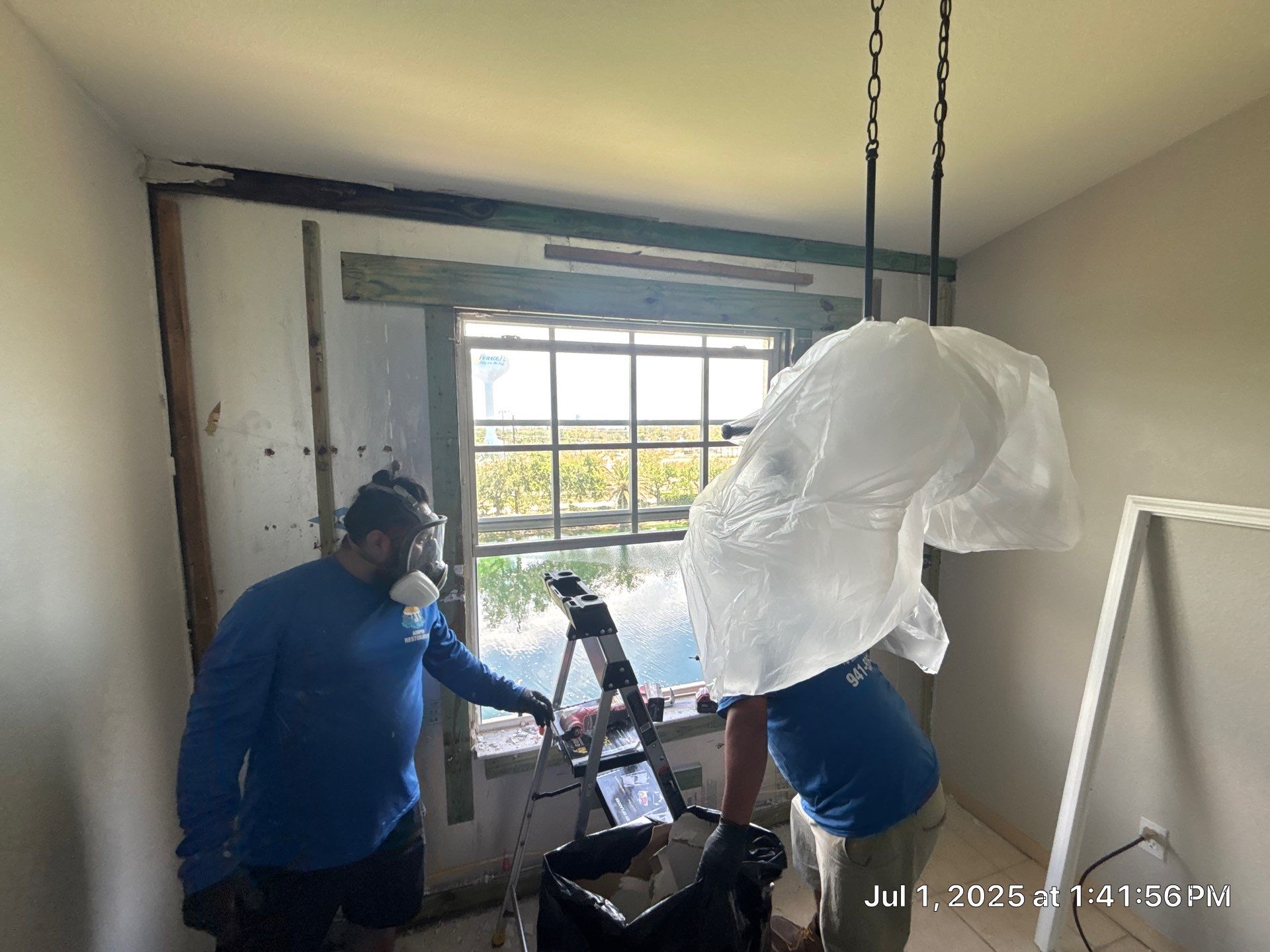 Mold Damage Restoration & Removal in Venice, FL by Ampm Restoration Services 