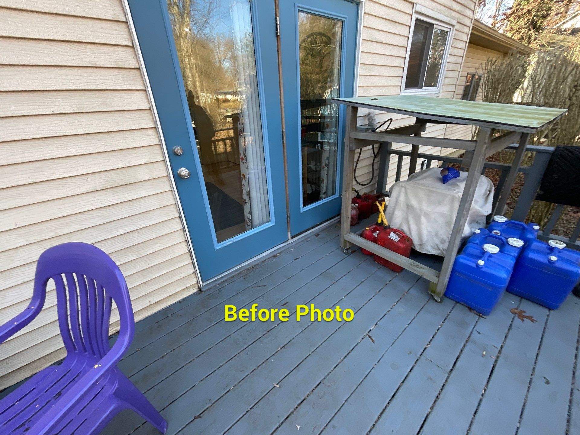 New Screen in cover porch  by Alpha Design Services