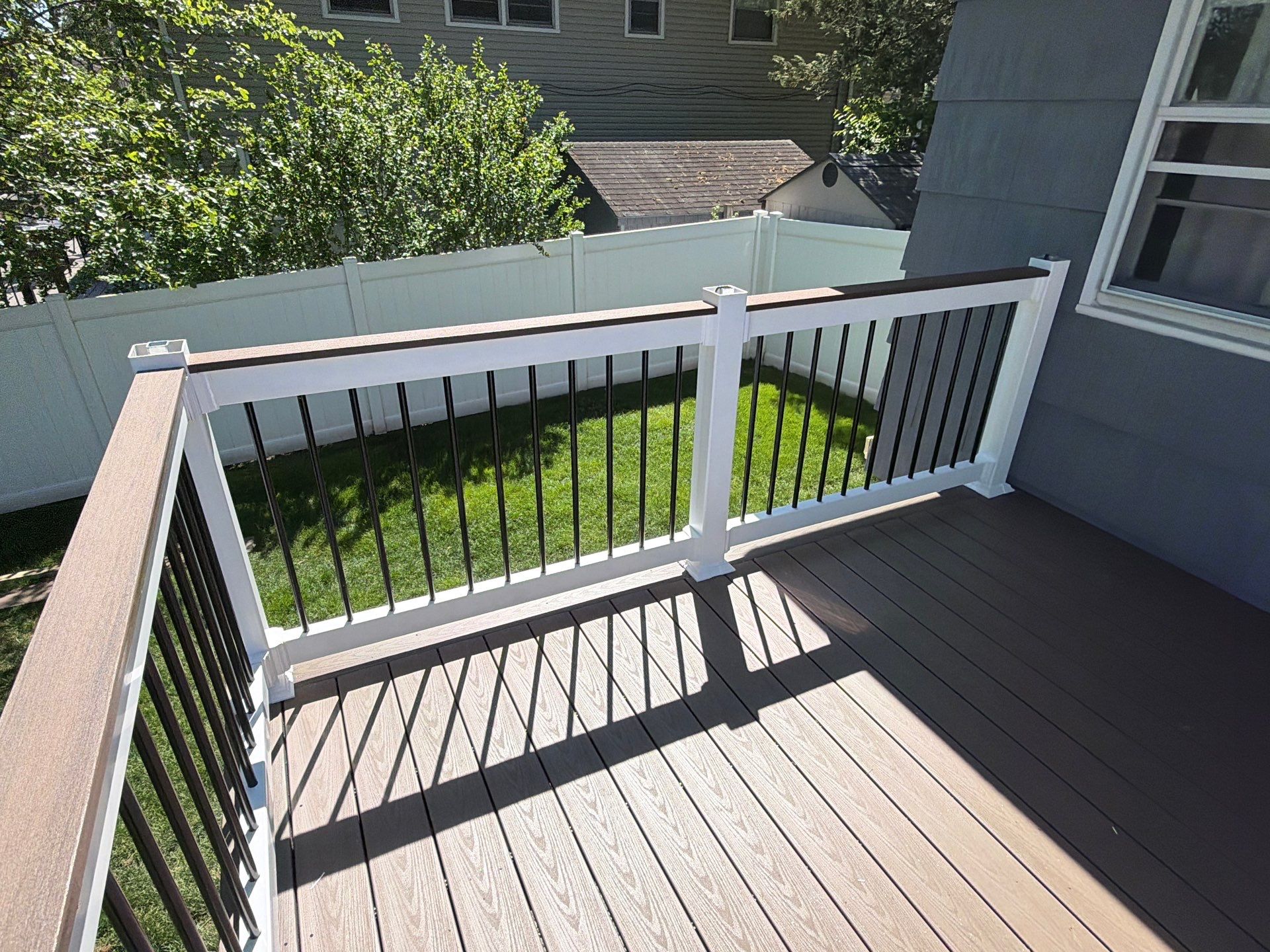 New Bi Level Deck In Westfield , New Jersey  by deck guardian