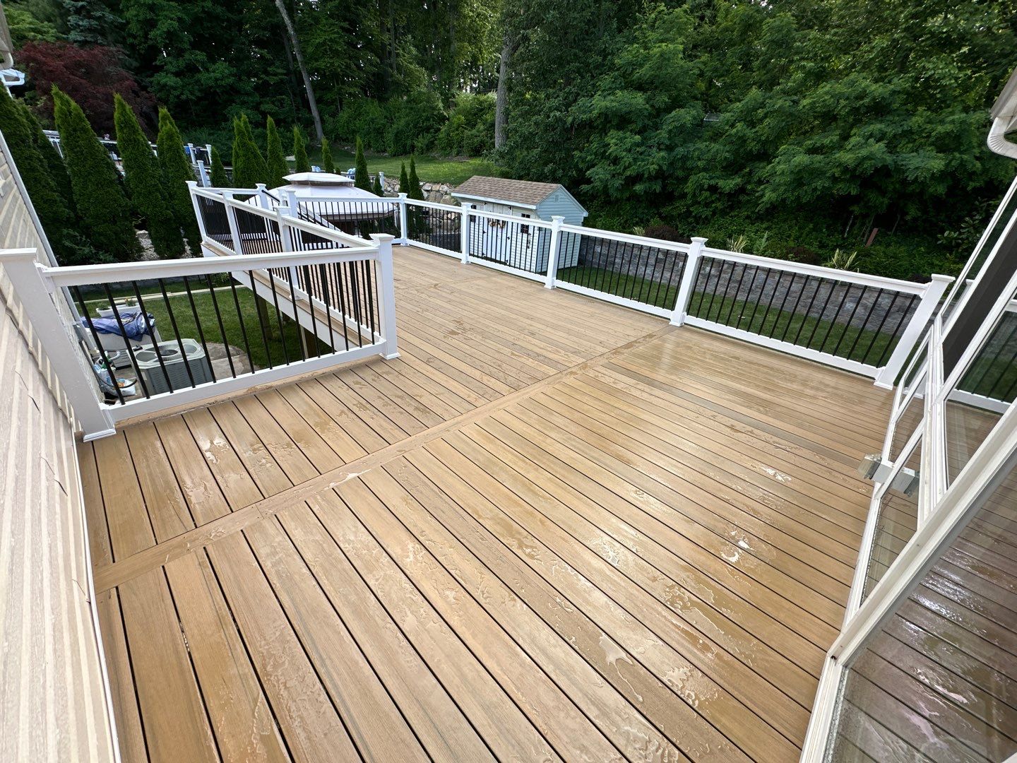 New Deck Extension by deck guardian
