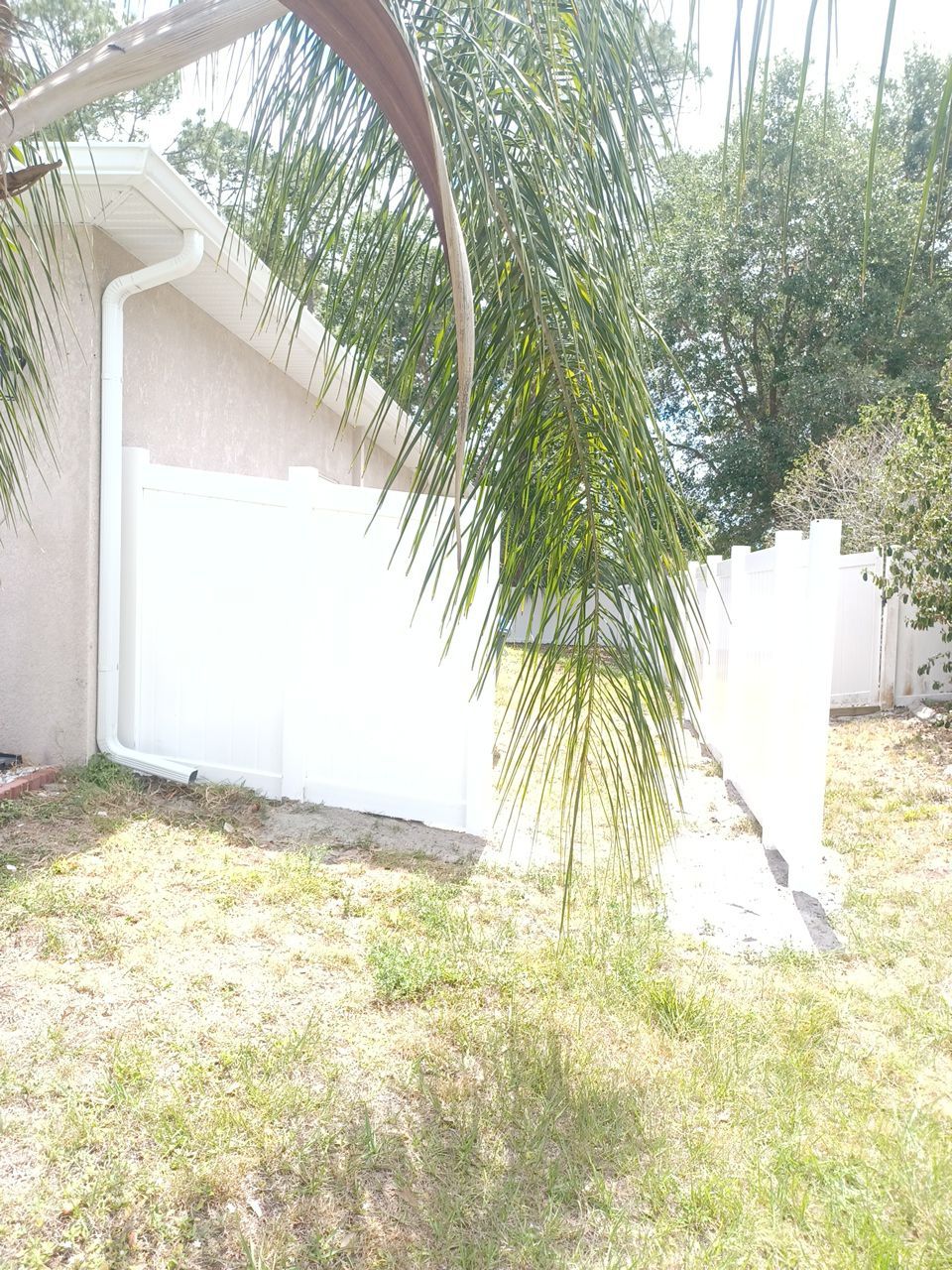 North Port, FL 6ft. Tall White Vinyl Privacy Fence by Asap fence and gates, LLC