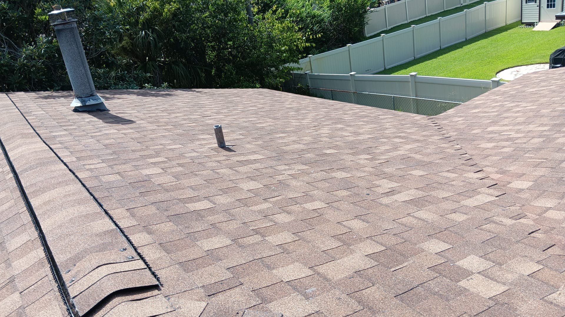 Shingle Reroof Replacement South daytona FL by Pinnacle Roofing Group