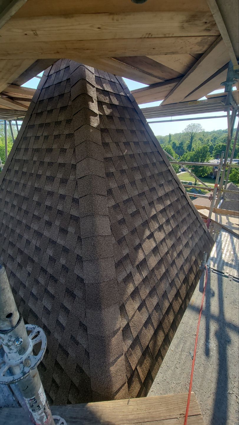 Roof Installation using GAF Timberline HDZ by ExteriorPros