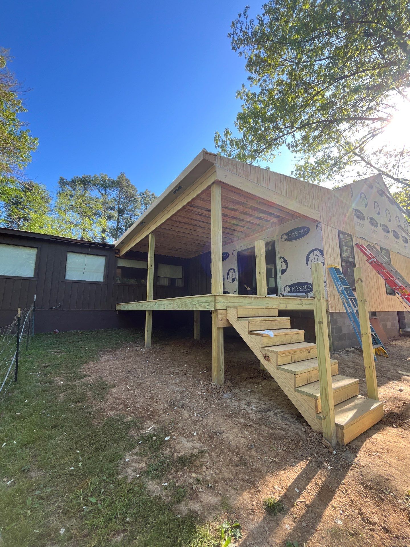 Bedroom Addition by Skilled Construction LLC