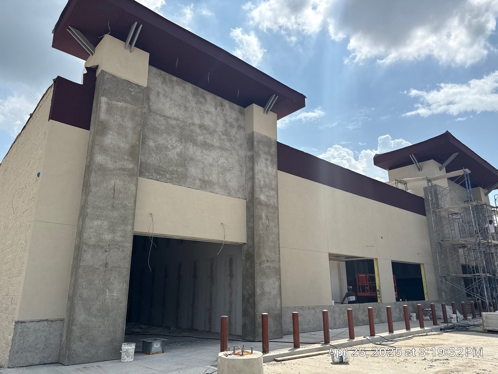 Commercial Exterior Systems: CMU, EIFS, and Stucco Integration. by Apex Conventional Stucco Llc