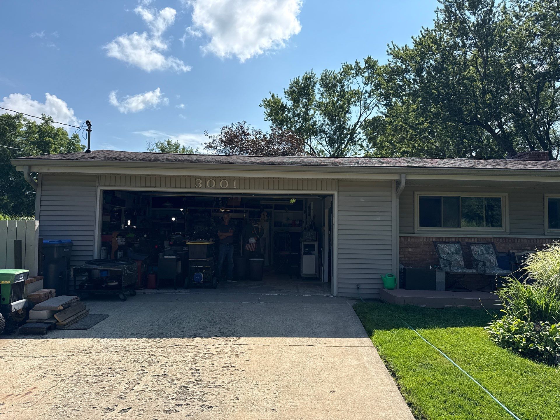 Project in Niles, MI by Erie Home