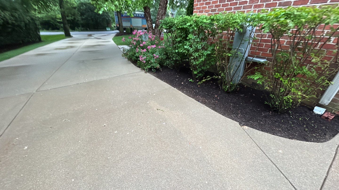 Exterior Stone and Concrete Surface Cleaning by Northern Power Washing LLC.