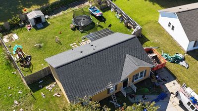 Roof replacement by hail damage