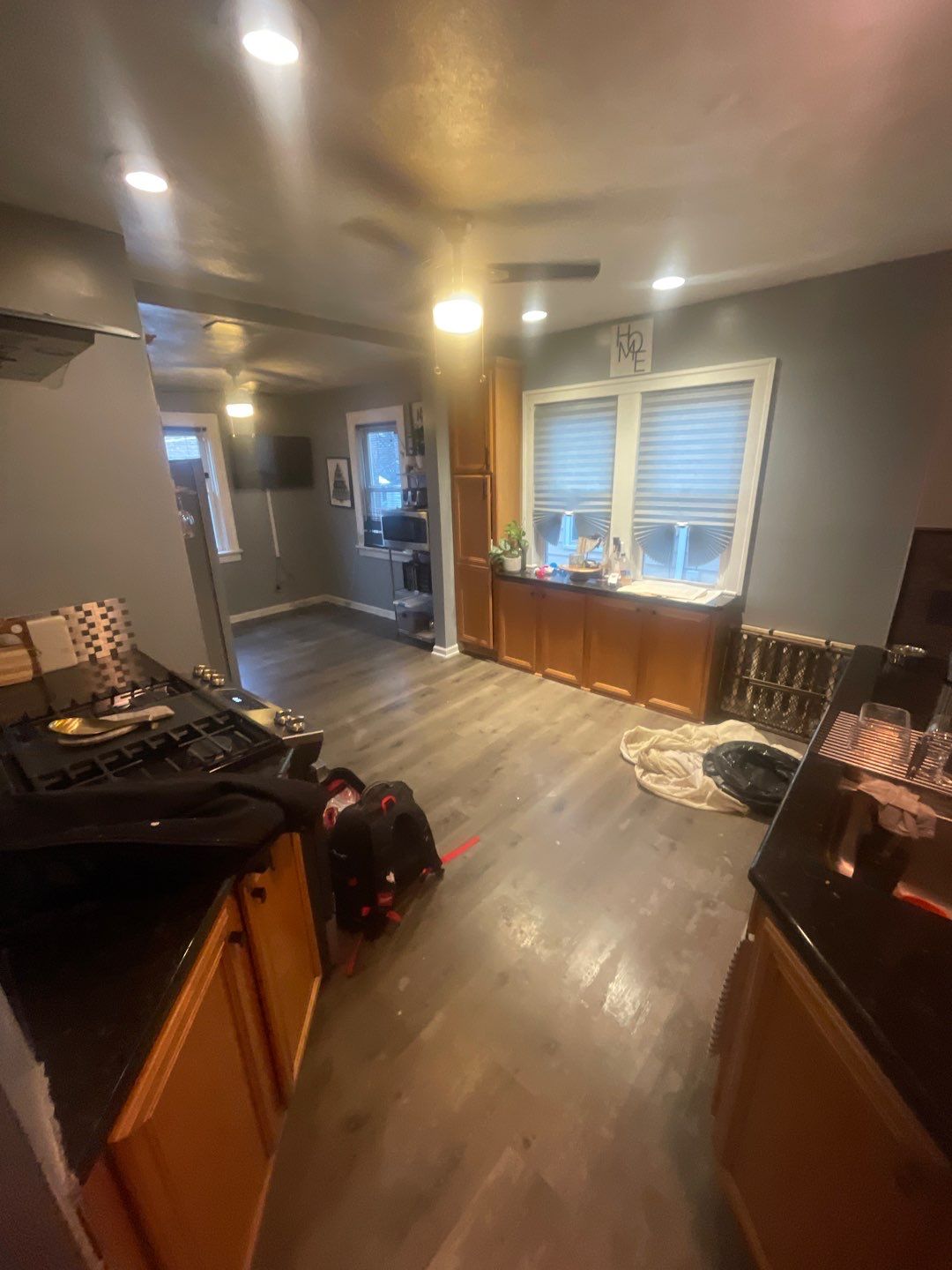 Cabinet Refinising using Sherwin Williams ProClassic by Callaway Contracting LLC