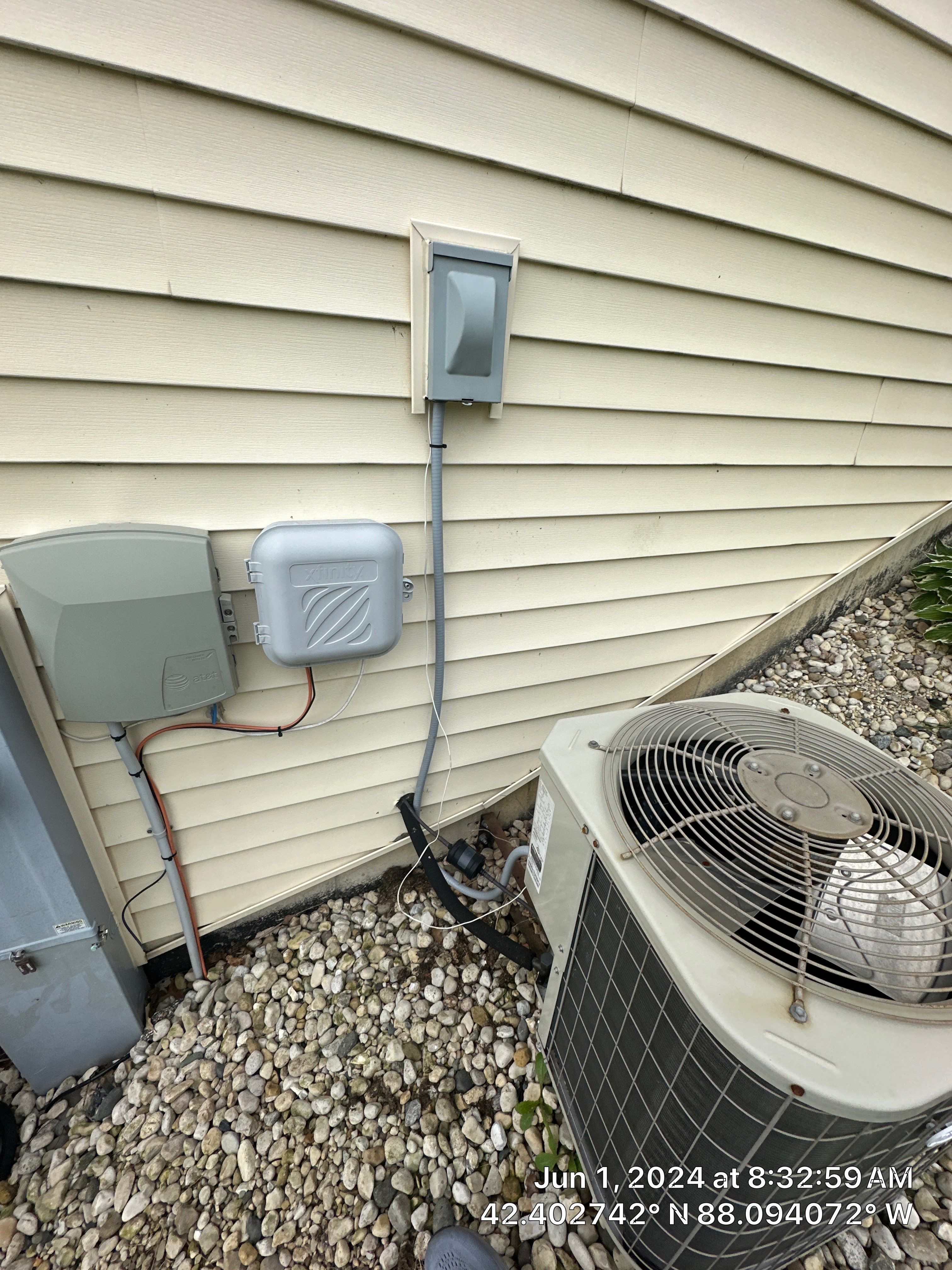 Carrier Central Air Conditioning Installation by GSHA Services LTD