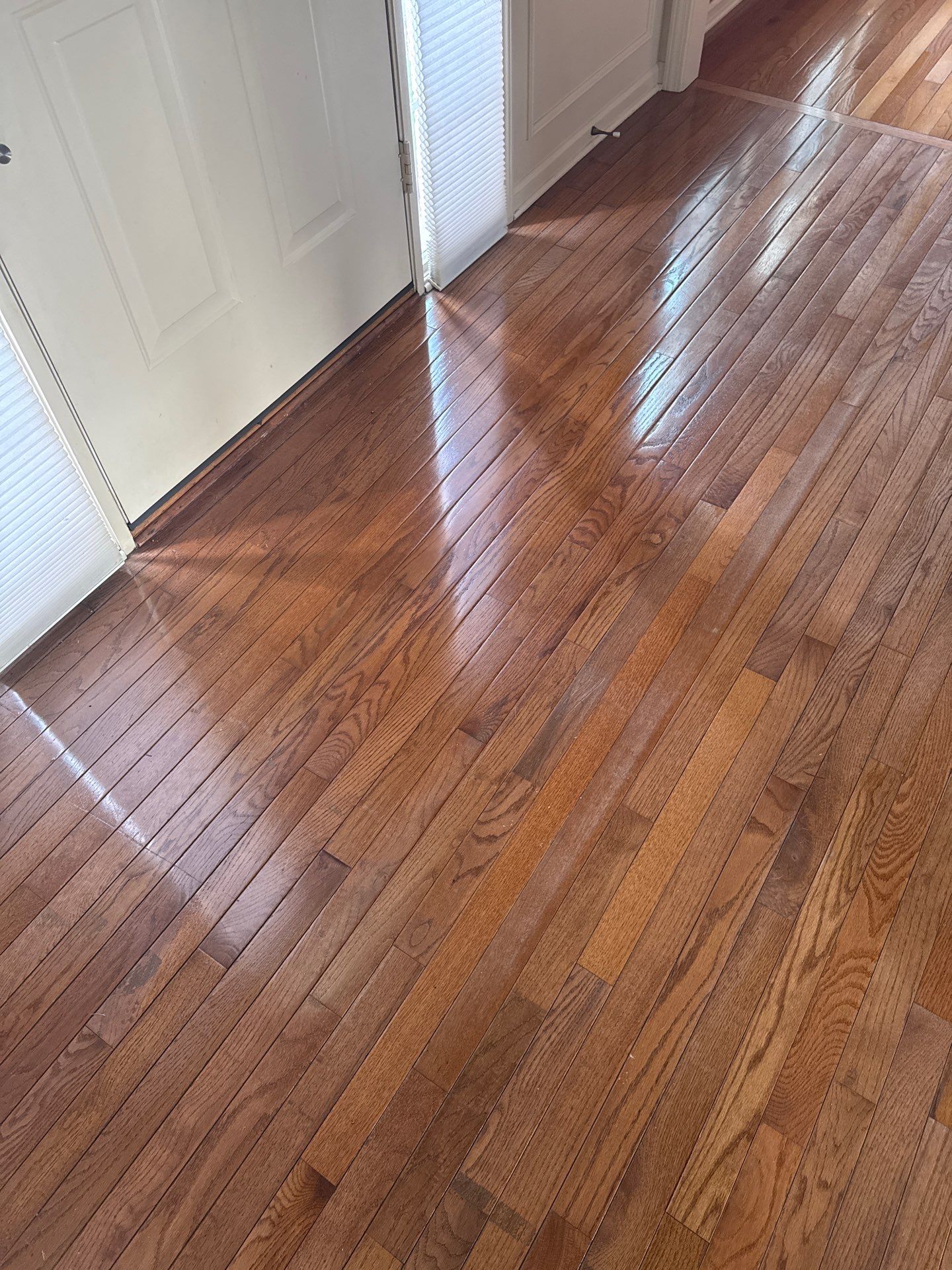 Pre-finished to site-finished by Ann Arbor Hardwoods