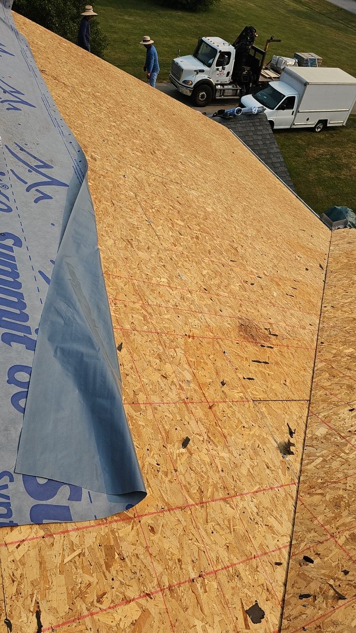 ATLAS PINNACLE COLOR: COASTAL GRANITE by Eagle Eye Roofing