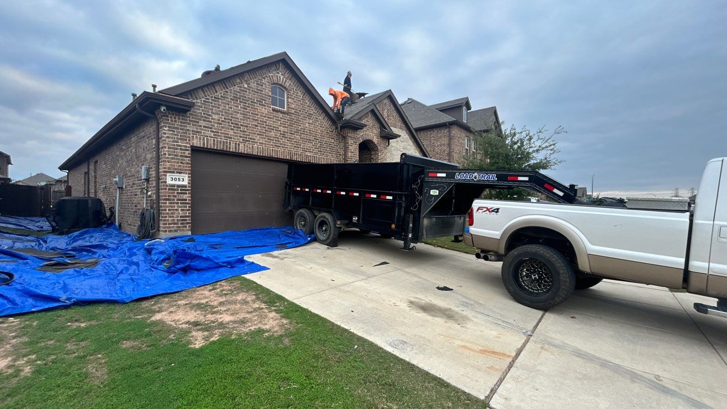 Residential Roofing Installation using Iko Dynasty by Becker Roofing and Exteriors