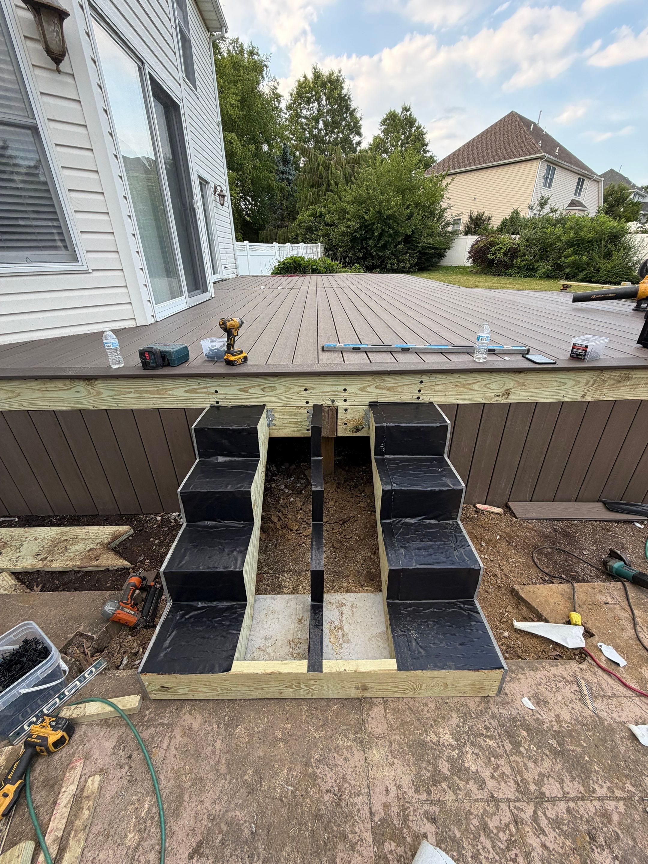 Deck Resurfacing in Freehold, New Jersey by deck guardian