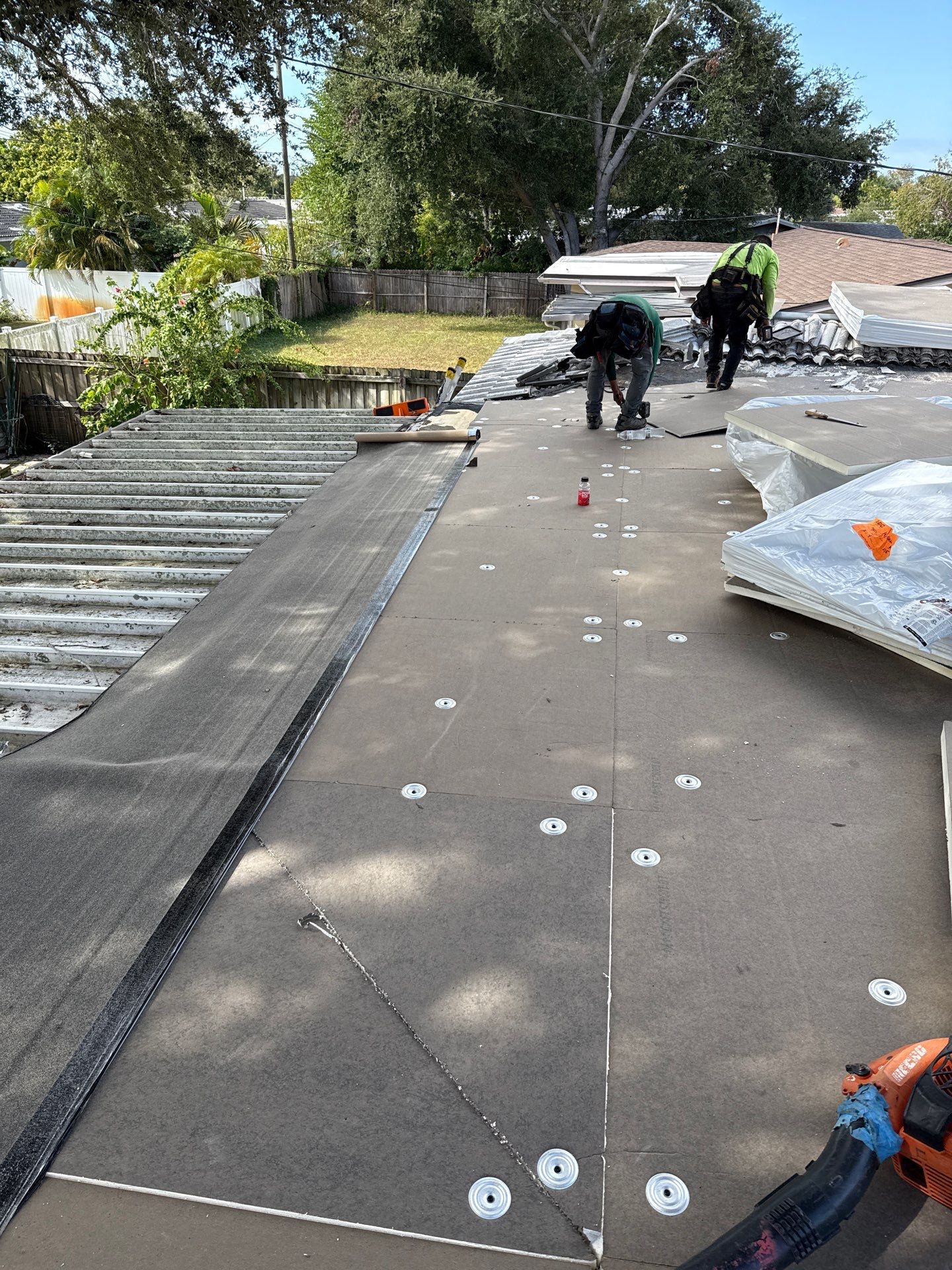 Project in St. Petersburg 33710 by Mitchell Roofing Company LLC