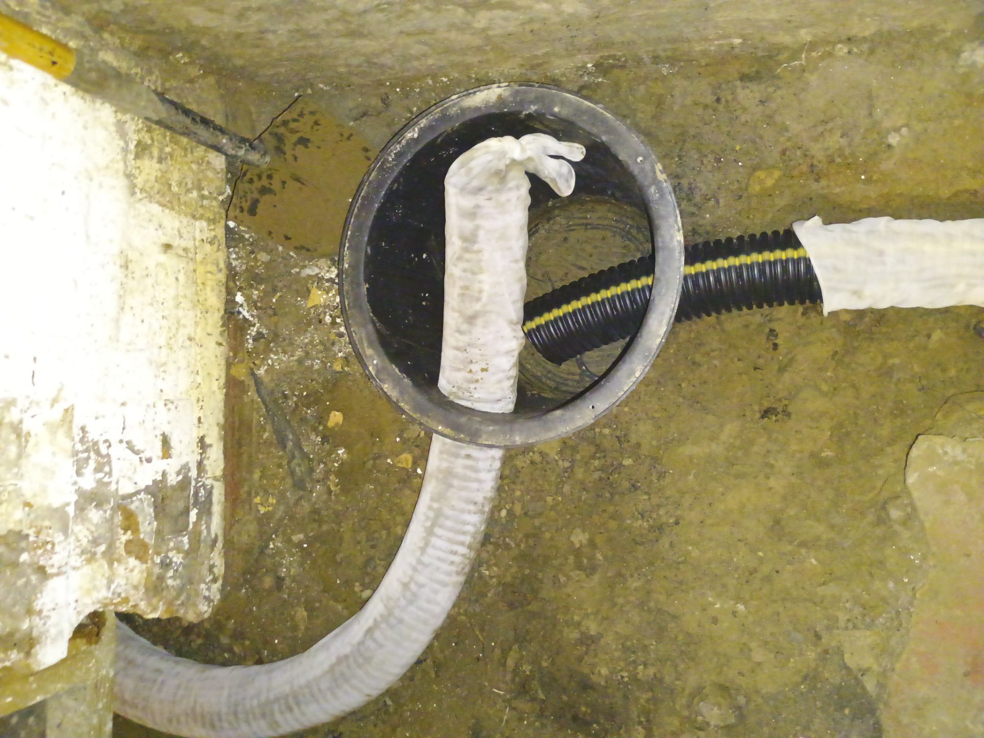 Full Basement Fix for Steve and Lisa by Waterproofing Northeast