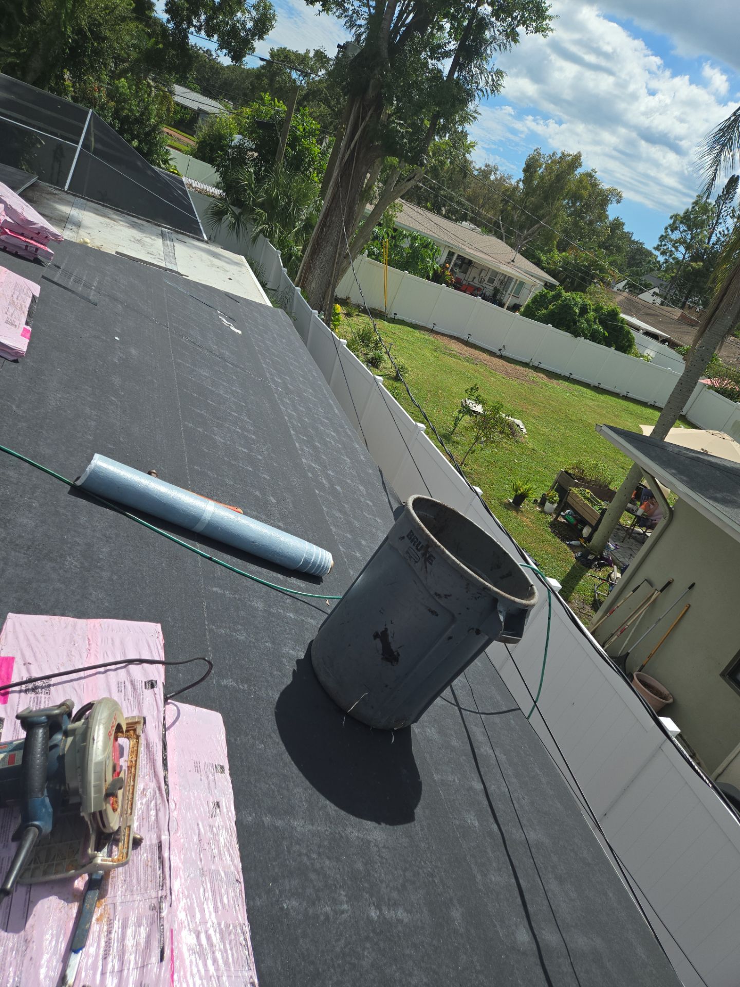 Project in St. Petersburg 33710 by Mitchell Roofing Company LLC 