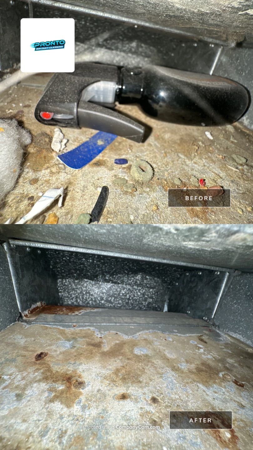 Air Duct Cleaning Dumfries, VA by Pronto Air Duct Cleaning