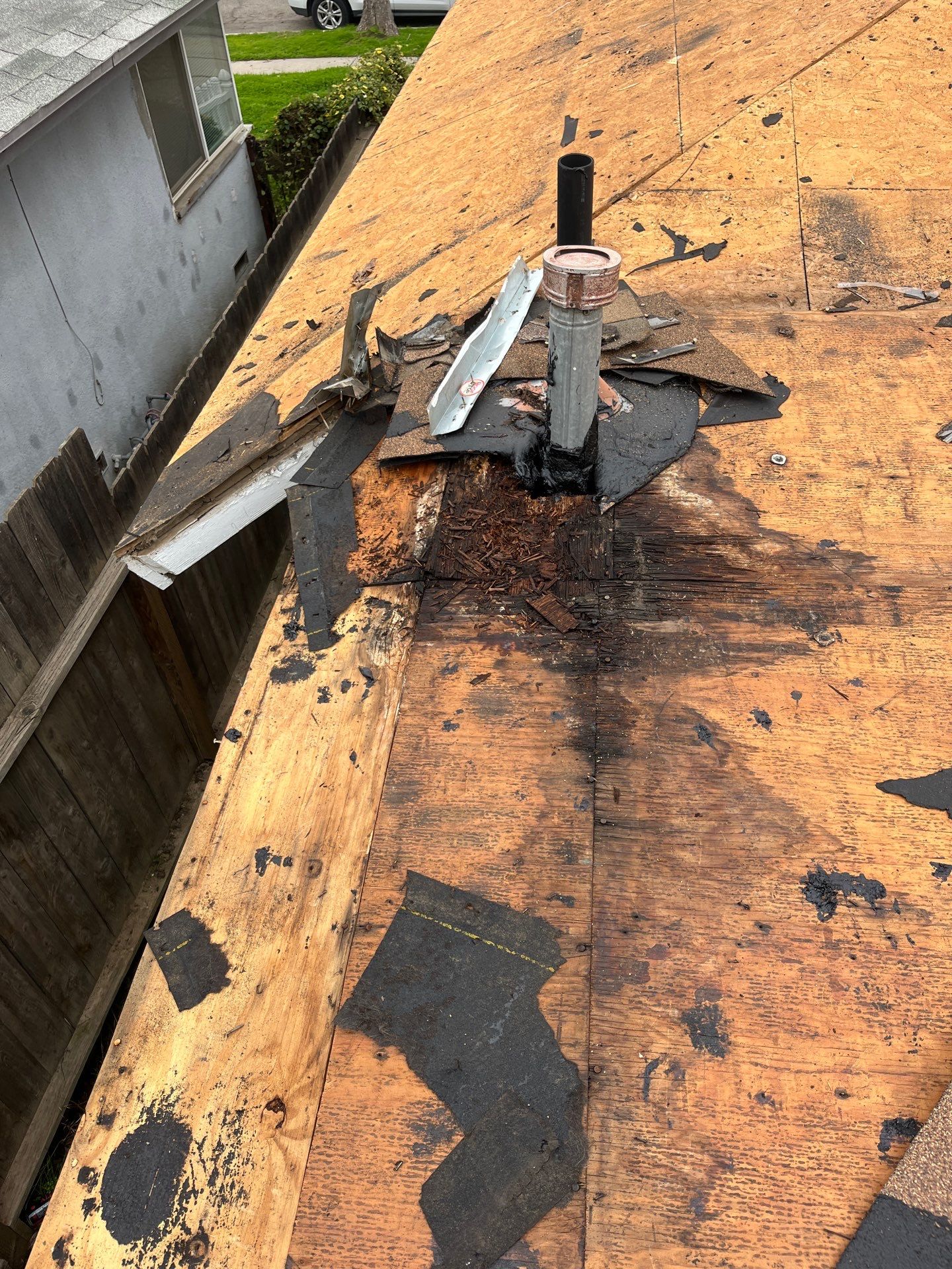 Roof Replacement With Solar Panel Removal/Reinstall, Attic Insulation & Mini Split by Grandmark Service Company