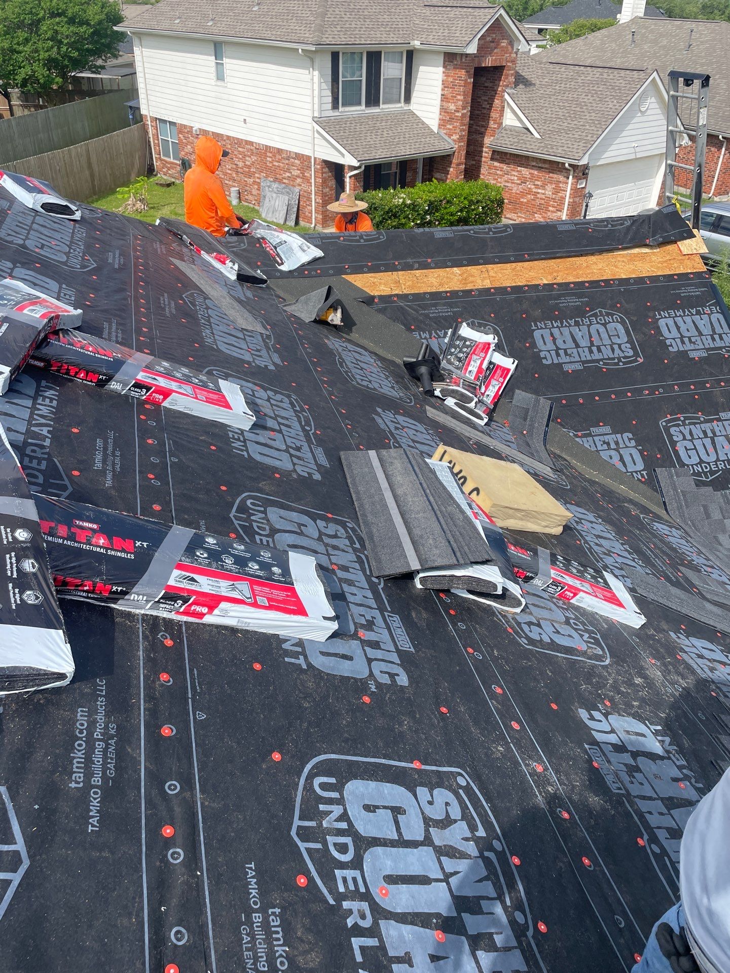 Roof Repair Texas City by Roof Repair Company