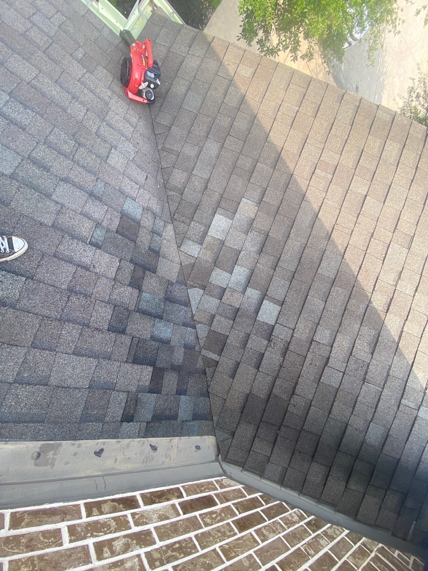 Residential Roofing Repair using Owen's Corning Duration (Lifetime) Shingles by Roof Repair Company