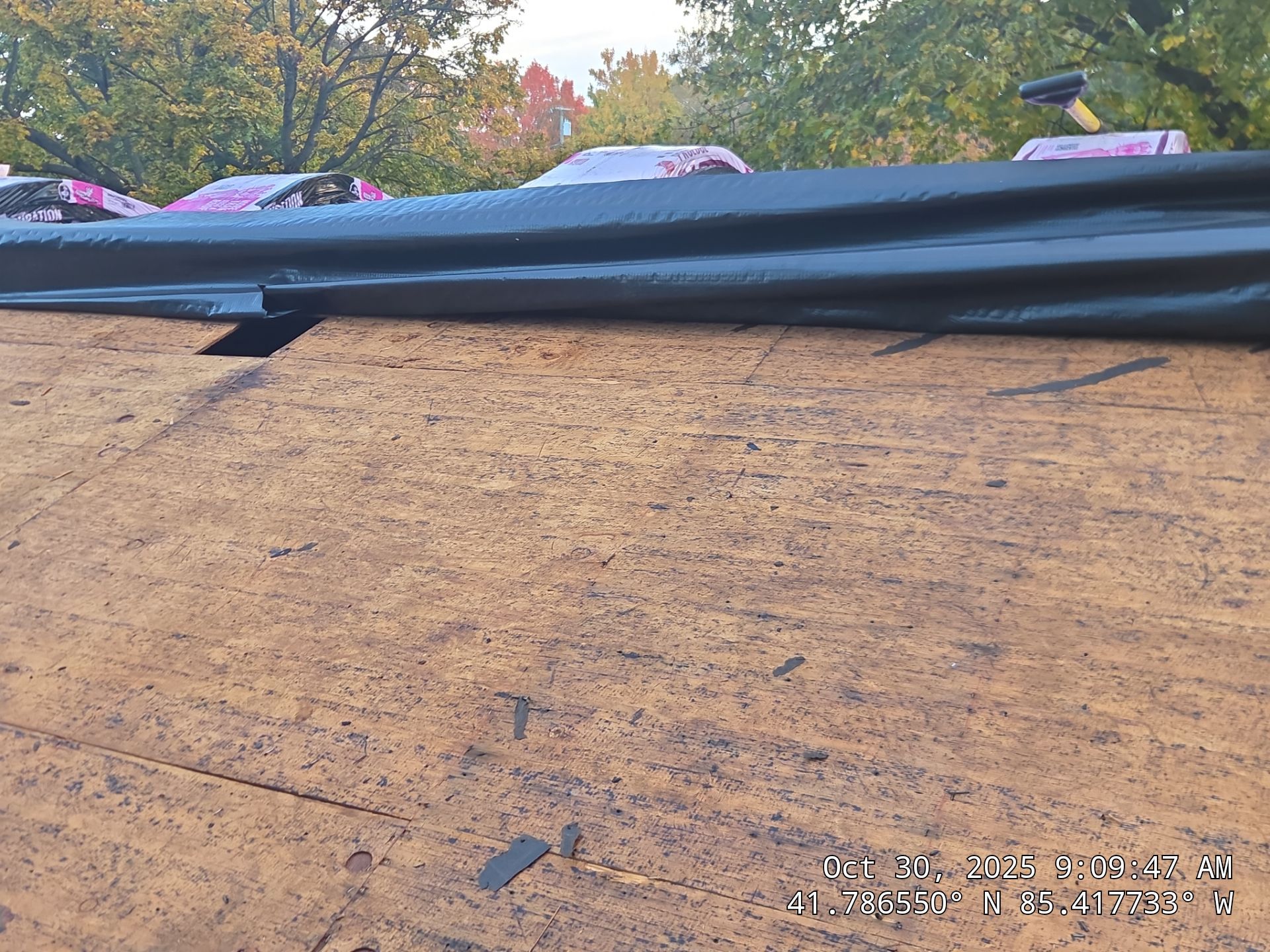 Project in Sturgis by Better Way Roofing LLC