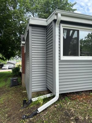 vinyl window install in McHenry, IL (After)