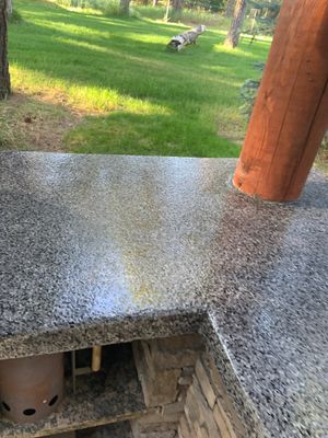 Countertop Transformation using Galaxy Colorway