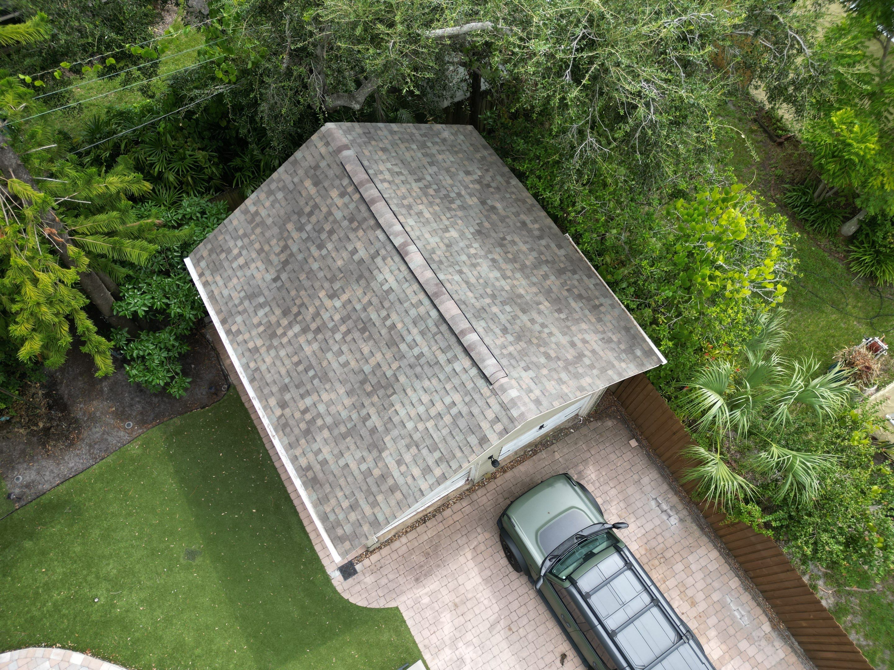 Roof Replacement in Tampa, FL. by Steadfast Roofing 