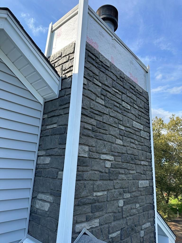Siding Installation using Certainteed Cedar Impressions Sterling Gray by A Plus Exterior