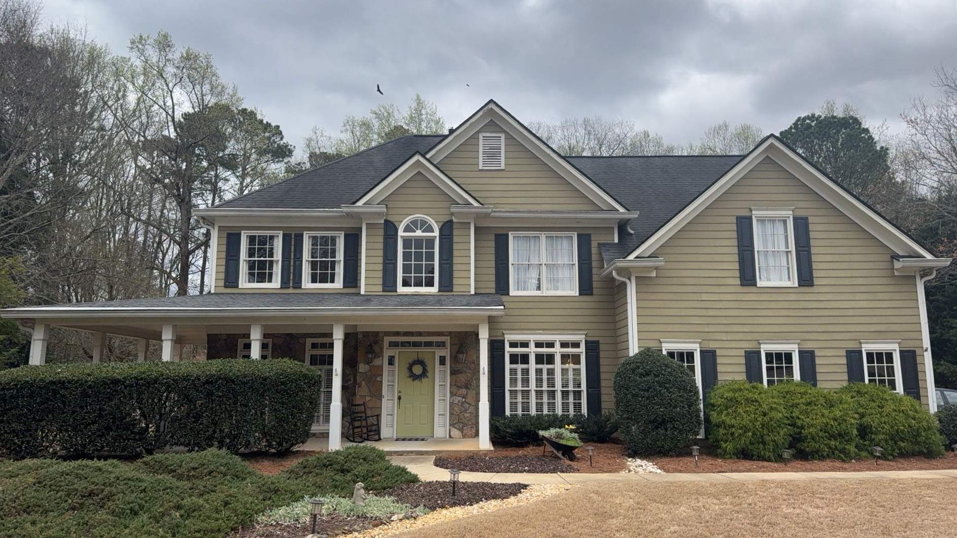 Full Siding Replacement and Exterior Painting in Alpharetta, GA by Nelson Exteriors 