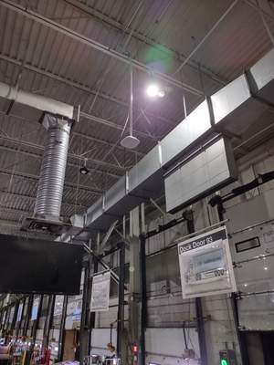 Structured cabling installation by CimaSolutions