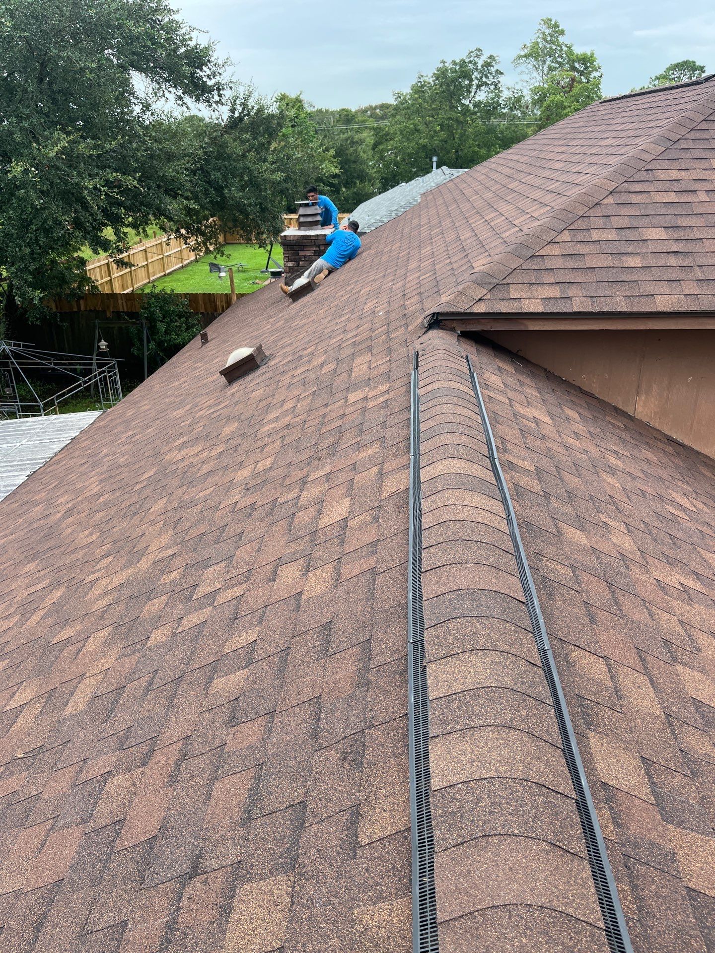 Residential Roofing Repair using Owen's Corning Duration (Lifetime) Shingles by Roof Repair Services LLC