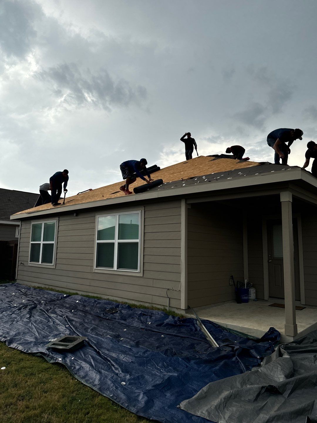 Estate Gray Roof Replacement | Converse, TX by Ayan Roofing, LLC