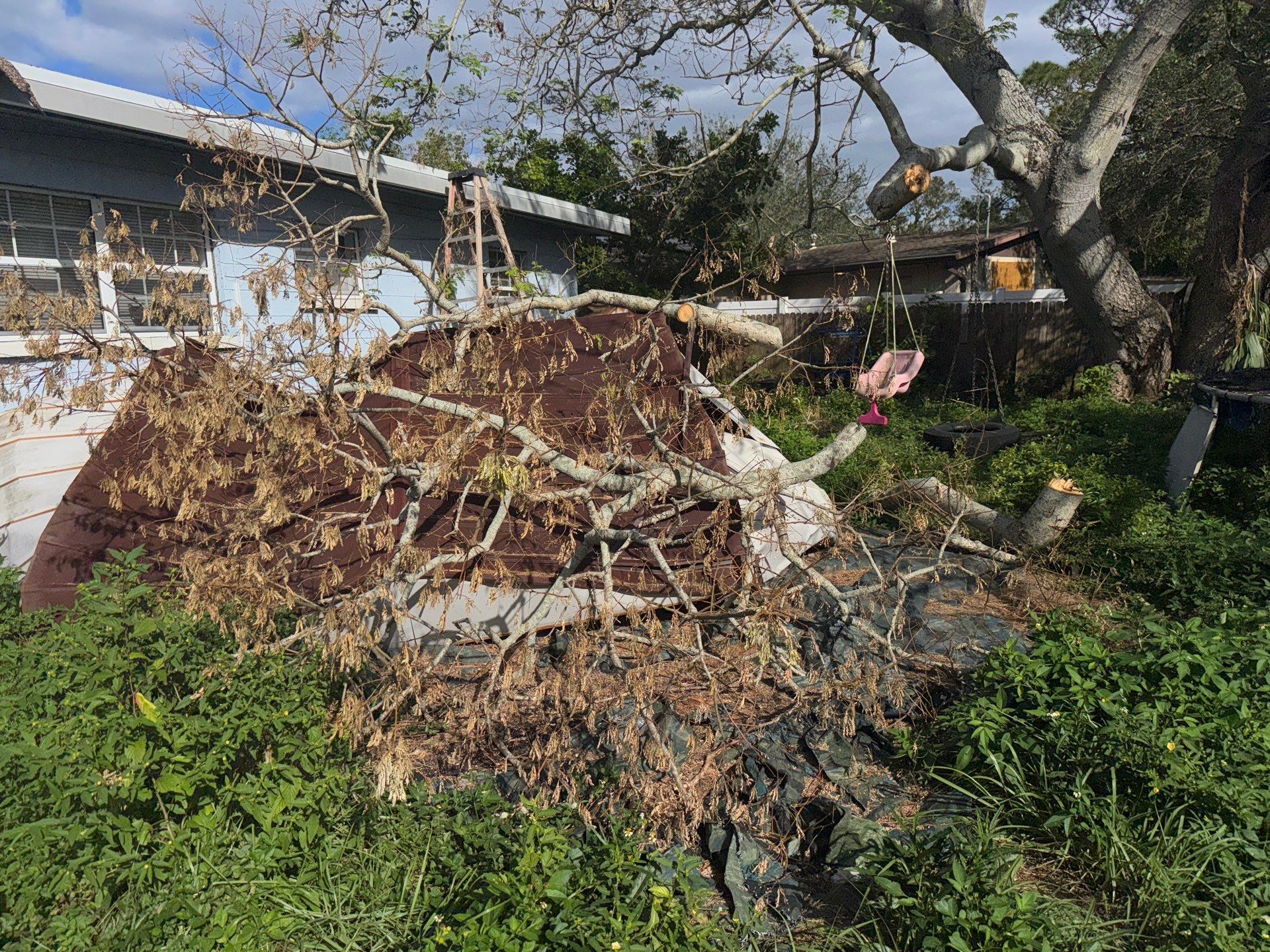 Water Damage Claim in Bradenton by FLAPA & KeyStone