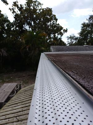 Custom Gutter Guards Installation in Sarasota FL