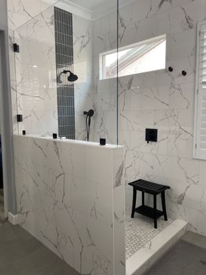 Home Remodel Using Multiple Materials 