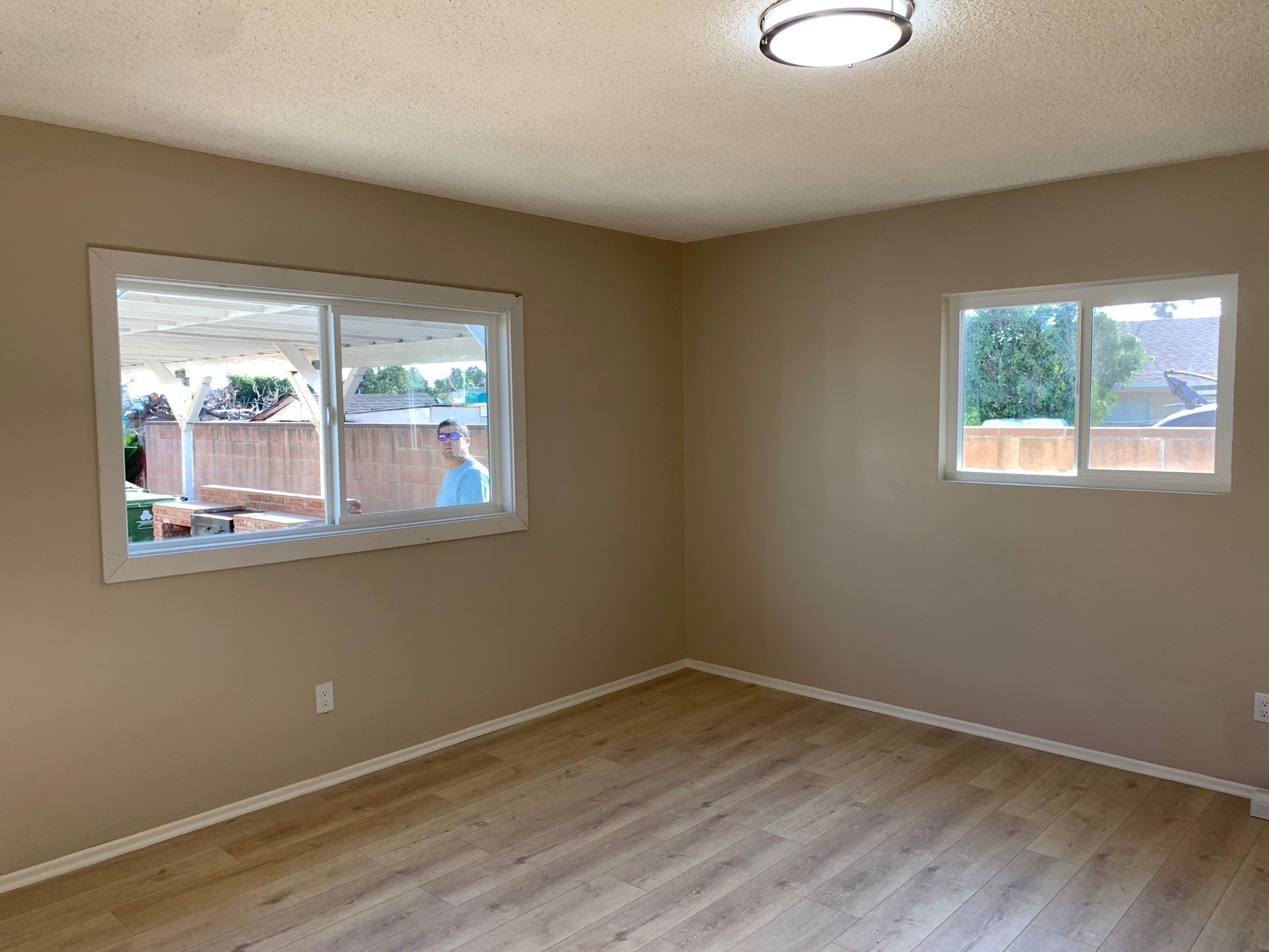 Window Installation using Vinyl Windows by American Window Company