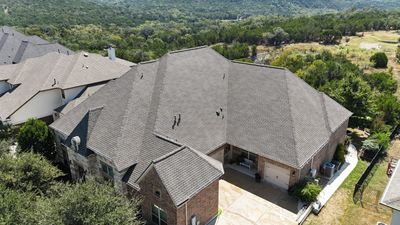 Residential Roof Replacement using GAF - HDZ - Weathered Wood