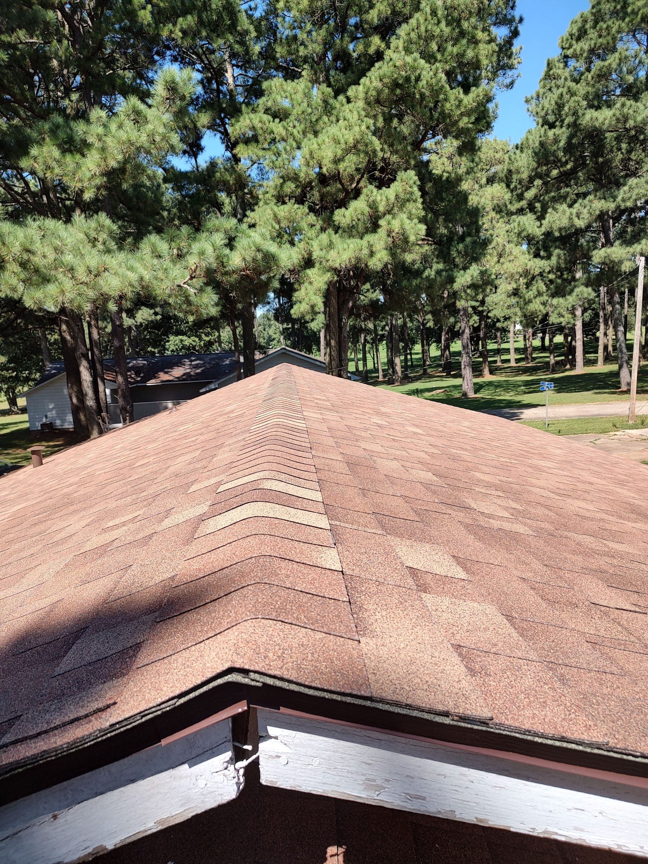 Residential Roofing Repair using Malarkey Vista: Sienna Blend by Hostetler Roofing
