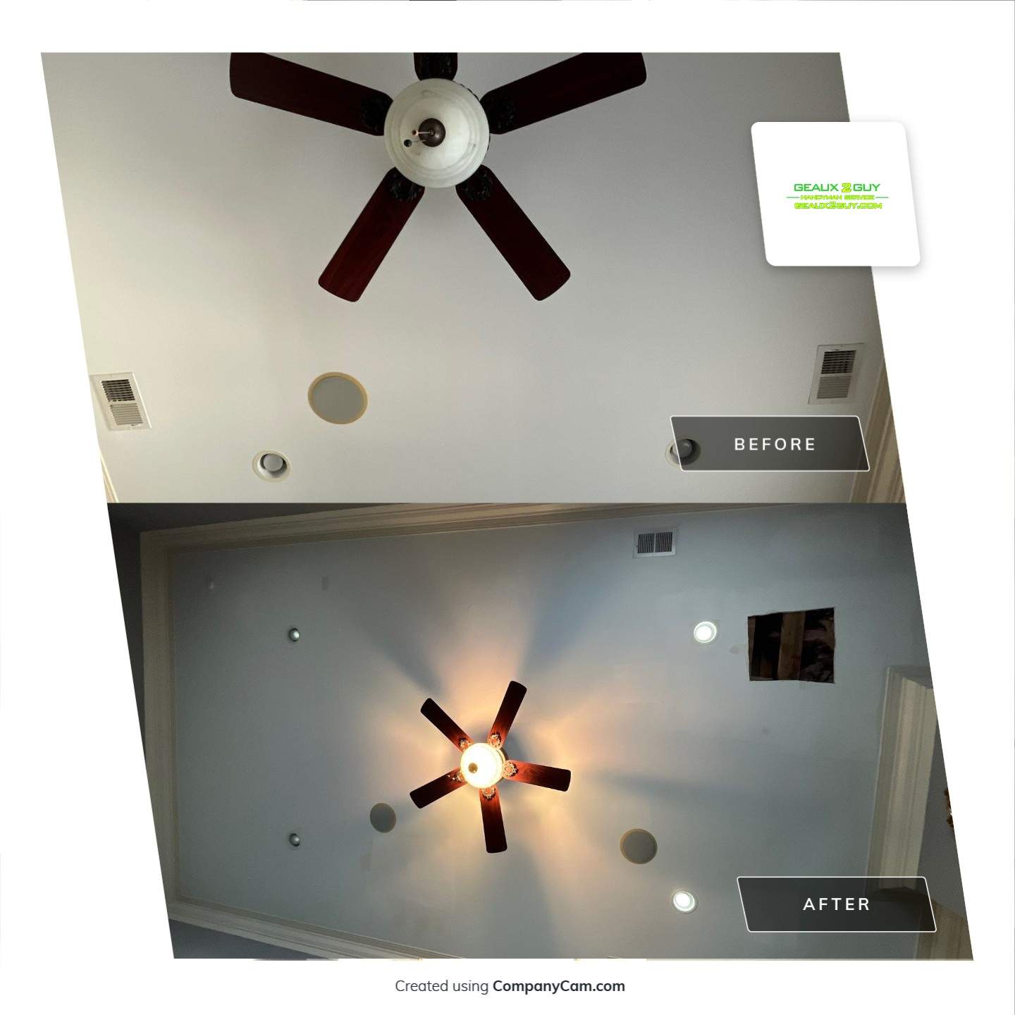 Geaux 2 Guy: Restoring Your Home from Water Damage by Geaux 2 Guy, LLC