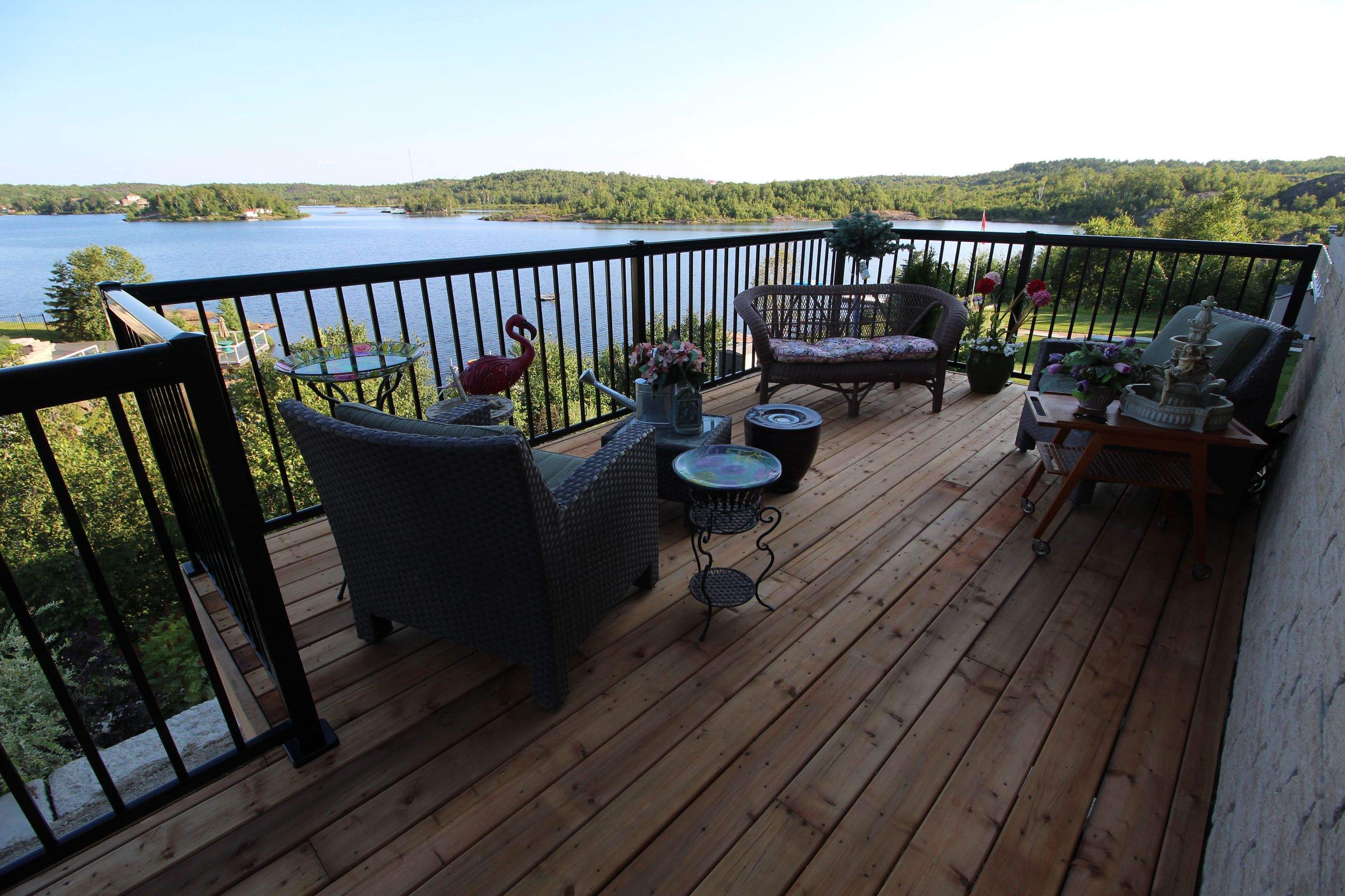 Deck Construction by Impact Construction Sudbury
