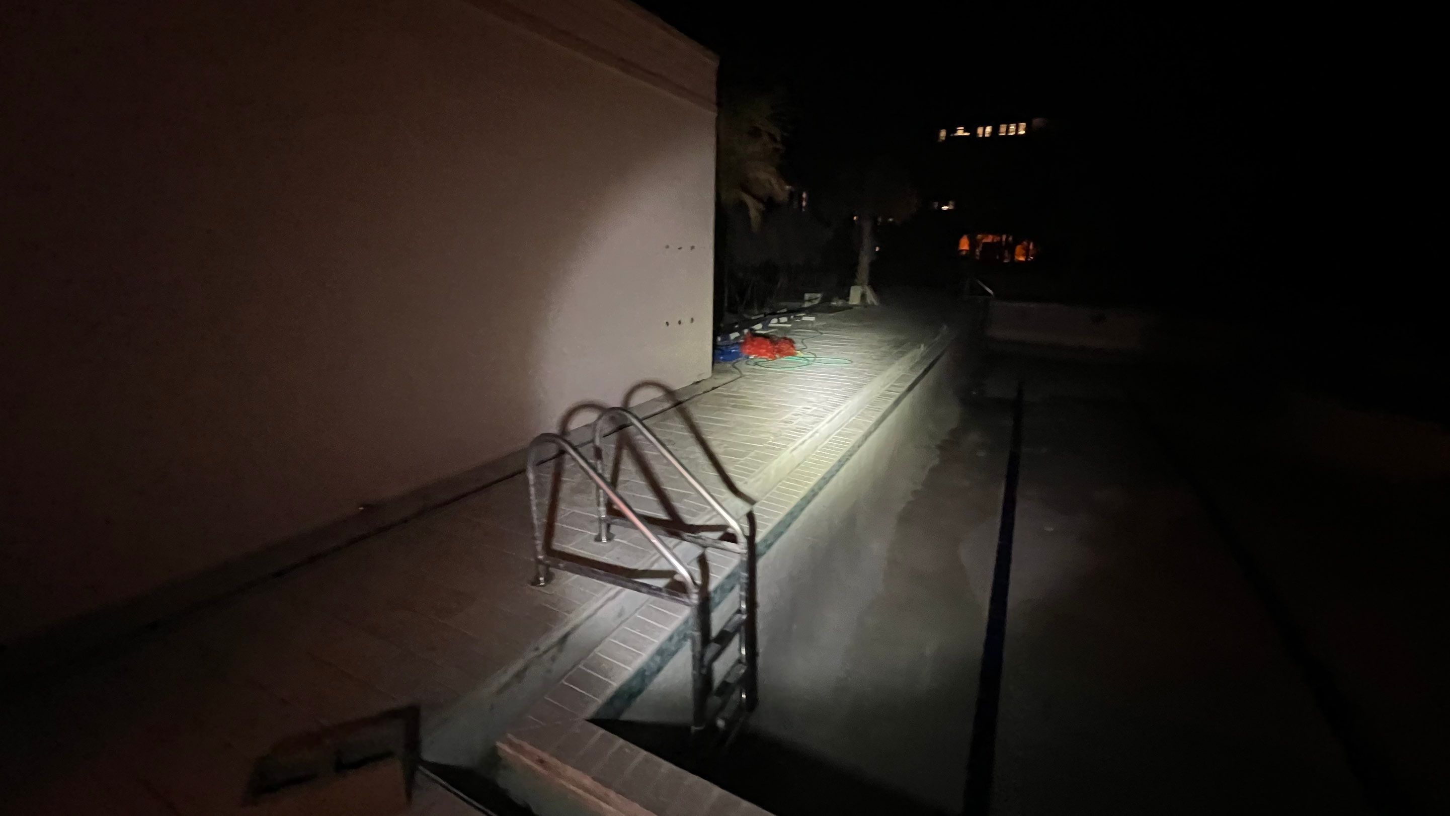 Beachside Community Club Pool Cleanout by APS Power & Water
