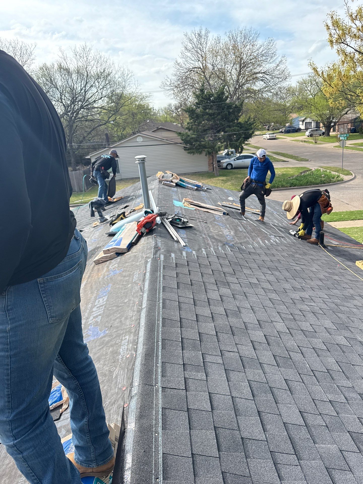Project in Lancaster by Rhino Roofing and General Contracting, LLC