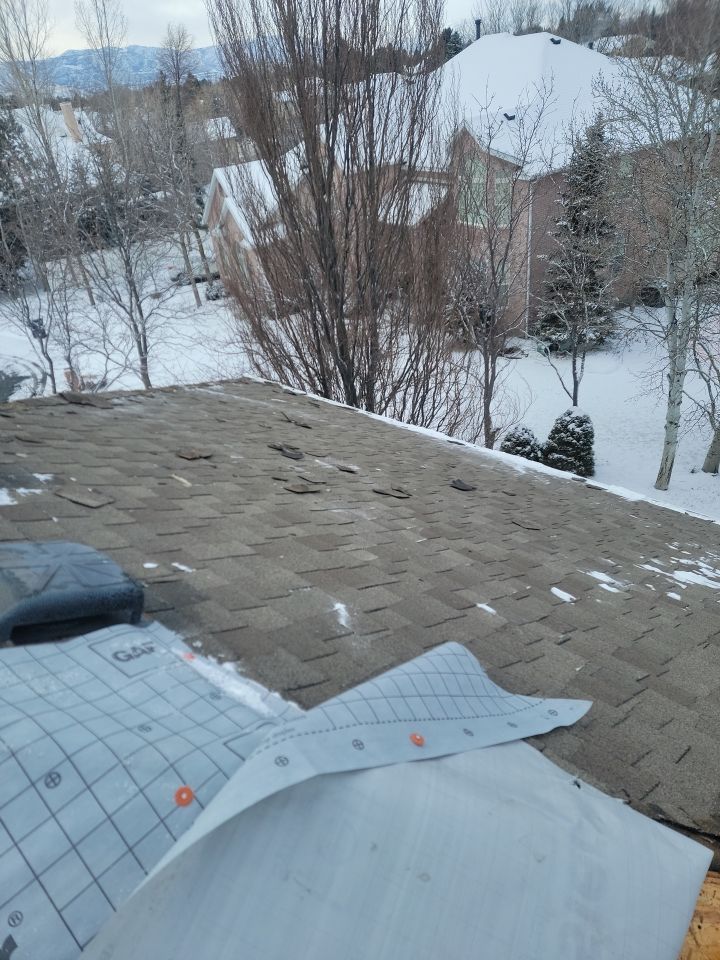 Residential Roofing Installation using GAF Timberline HDZ - Lifetime Shingle by The Roof Doctor