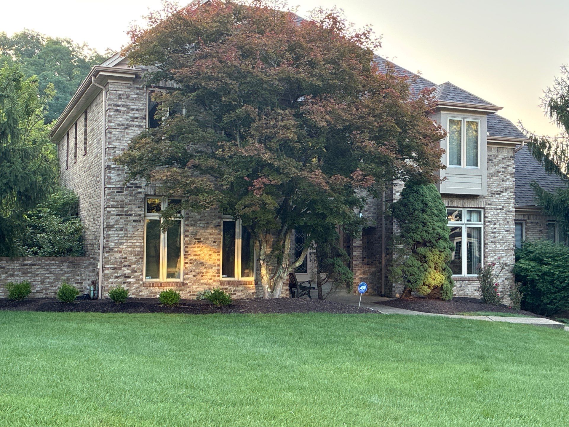 Partial James Hardie Siding and Window Trim Renovation in Sewickley Heights by Ideal Siding Pittsburgh