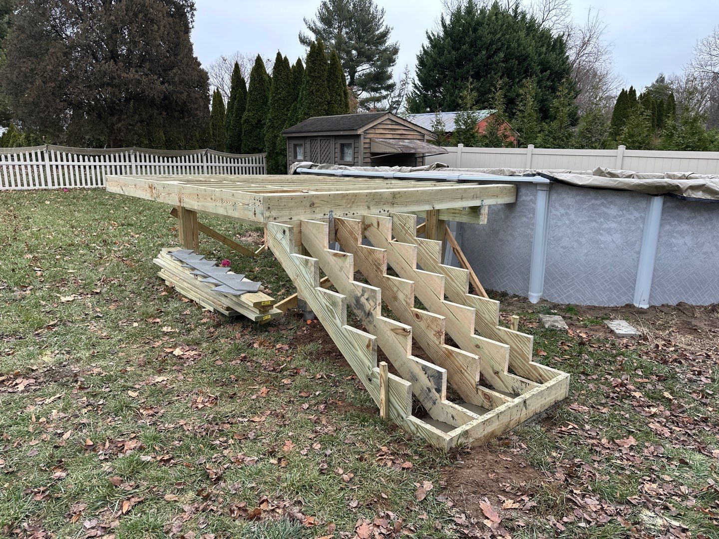 New Pool Deck by deck guardian
