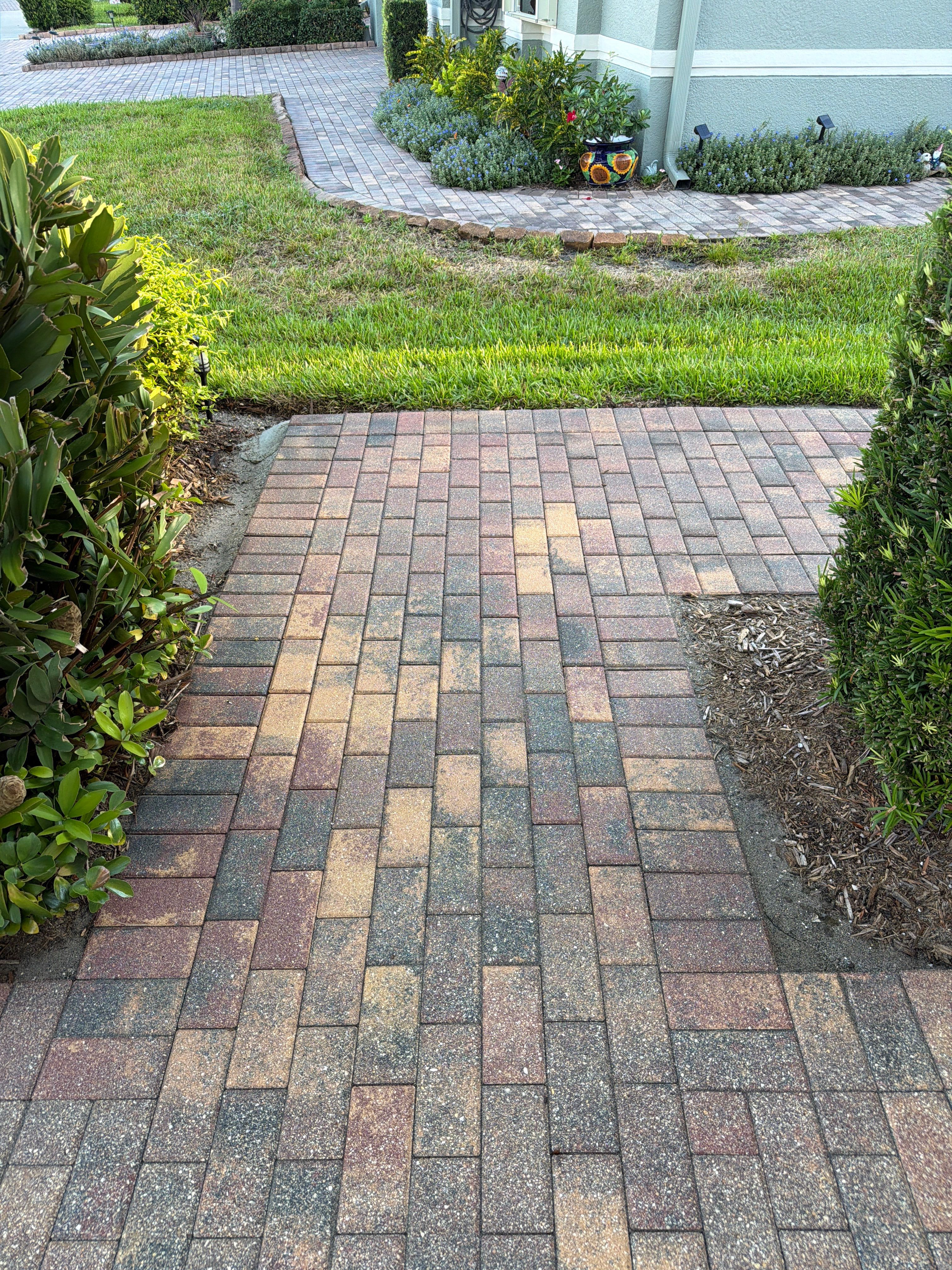 Driveway and Patio Paver Sealing and Repair in Sun City Center by Supreme Paver Experts