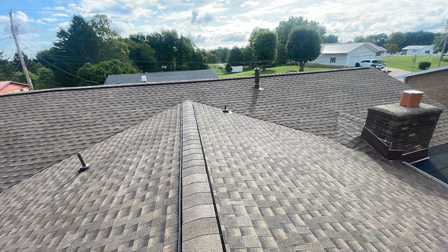Residential Roofing Installation using GAF Timberline HDZ by Rainstoppers Roofing